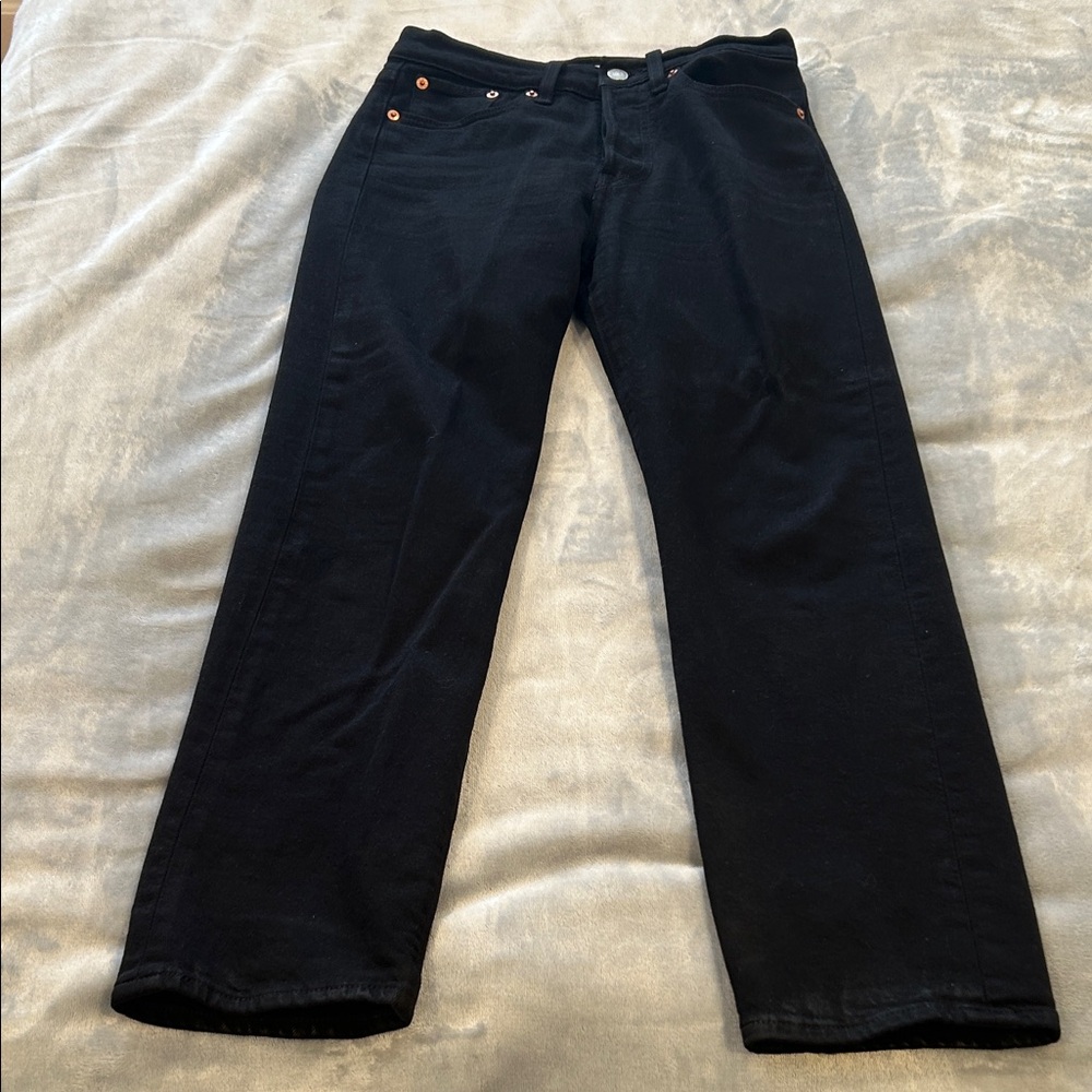 Levi’s woman’s straight leg jeans